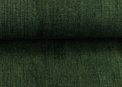 Denim Swafing Sommersweat French Terry grün meliert Jeansoptik 50 cm - Bild 1 von 3