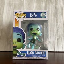 Funko Pop! Disney Pixar Luca - Luca Paguro (Sea Monster) #1055 Vinyl Figure  New