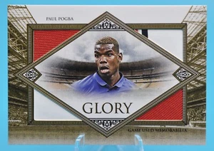 2020 Futera Unique Paul Pogba Glory /35 Match Worn Quad Relic Rare! - Picture 1 of 2