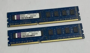 8GB Kit (2 x 4GB) Kingston ACR512X64D3U13C9G PC3-10600U DDR3 Computer Memory RAM - Picture 1 of 3