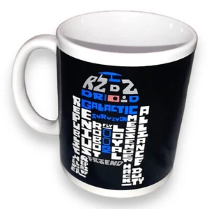 Star Wars R2 D2 Droid Stormtrooper Coffee Tea Mug Fight The Rebels Elite Soldier - Picture 1 of 9