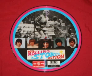 The Rolling Stones – The Rolling Stones In Action LP - PICTURE DISC - RARE - Picture 1 of 2