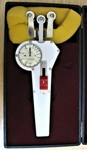 SCHMIDT-WALDKRAIBURG BELT TENSION METER UP TO 30 MM WIDE 100-1000 UNIT WITH CASE - Picture 1 of 5
