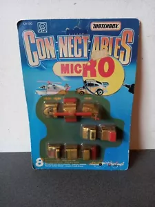 VINTAGE MATCHBOX CON NECT ABLES MICRO 1989 VEHICULE CAMION VOITURE HÉLICOPTÈRE - Bild 1 von 11