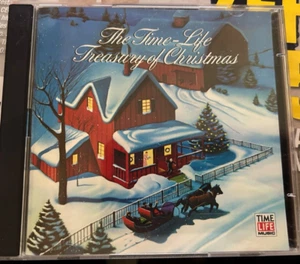 The Time-Life Treasury Of Christmas 2 CD 45 Tracks - Imagen 1 de 5
