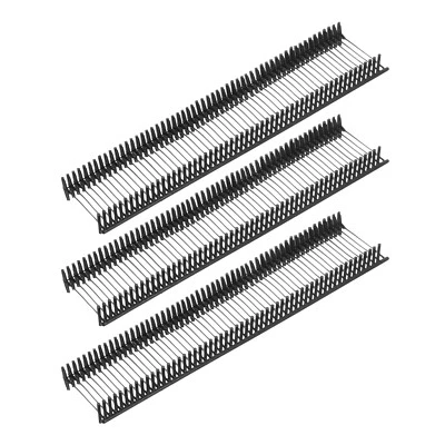 5000pcs 15mm Tag Pins Tagging Barbs Fasteners Tag Attachments for Clothes Black - image 1 of 4