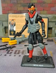 GI JOE ~ 2015 METAL HEAD GRENADIERS vs.TIGER FORCE ~ &FILE CARD ~ JOECON - Picture 1 of 5