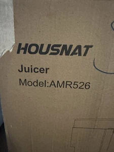 Juicer Machine, HOUSNAT AMR526 Centrifugal Juicer 400 W Motor New (Open Box) - Picture 1 of 7