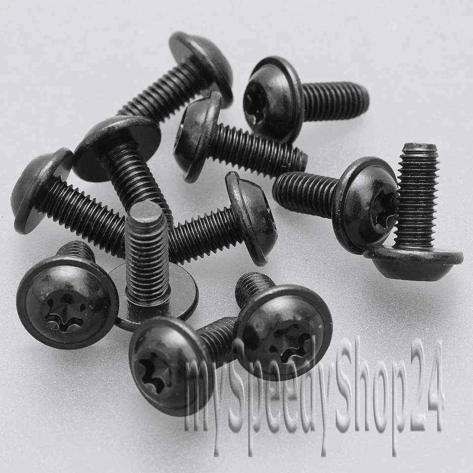 10 x Schraube M6 x12 Ankerblech Deckblech Bremse für VW Seat Audi  - Bild 1 von 1