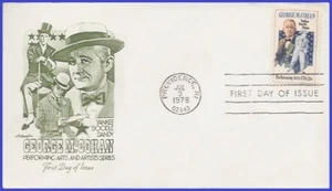 USA3 #1756 U/A ARTMASTER FDC George M. Cohan - Bild 1 von 1
