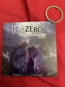 NYCC 2024 Re:ZERO Starting Life in Another World Season 3 Exclusive Schlüsselanhänger - Bild 1 von 3