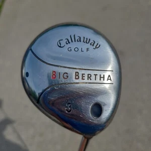 READ Callaway Big Bertha 3 UniFlex Steel Shaft Right Hand RH 43" - Picture 1 of 15