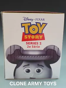 Mystery Blind Box DISNEY VINYLMATION 3" TOY STORY SERIE 2 PIXAR 4 RETIRADO 2014 - Imagen 1 de 17
