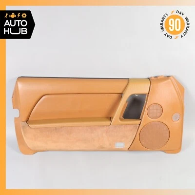 90-95 Mercedes R129 300SL 500SL SL500 Left Driver Interior Door Panel Java OEM Foto 1 de 4