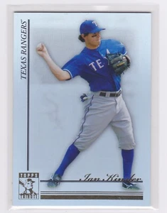 2010 Topps Tribute - Ian Kinsler - #71 - Picture 1 of 2