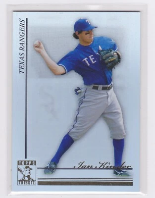 2010 Topps Tribute - Ian Kinsler - #71 - Image 1 of 2