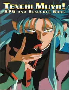 Tenchi Muyo! RPG and Resource Book - Picture 1 of 1