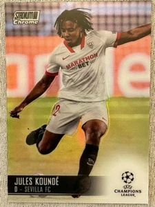 Topps Chrome Stadium Club 2020/21 Jules Kounde Refractor - Bild 1 von 1