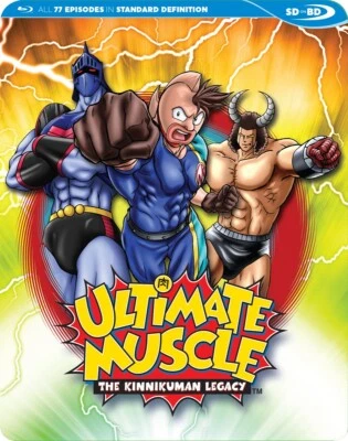 Ultimate Muscle: The Kinnikuman Legacy / NEW anime Blu-ray from Discotek Media - Image 1 of 2