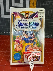 Snow White #1524 VHS 1994 Walt Disney Masterpiece Collection Kmart Sealed - Imagen 1 de 9