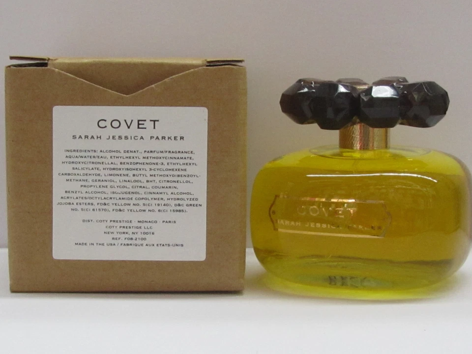 Covet by Sarah Jessica Parker For Women 3.4 oz Eau de Parfum Spray Tester New  - Image 1 of 1