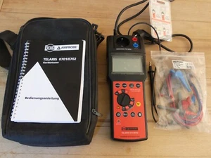 BEHA UNITEST TELARIS 0701/0702 VDE Gerätetester Amprobe 9091 - Bild 1 von 19