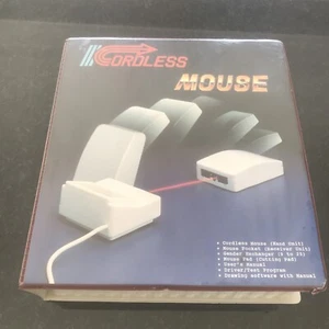 Vintage Cordless Mouse Complete Set - Picture 1 of 6