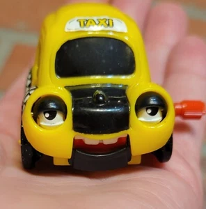 Disneys Roger Rabbit BENNY THE CAB Taxi Spielzeug SELTEN 2010 Tomy Aufziehen KOSTENLOSER VERSAND - Bild 1 von 8