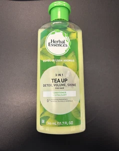 Herbal Essences Tea Up 3-in-1 Detox, Volume, Shine Conditioner 11.7 fl oz - Picture 1 of 4