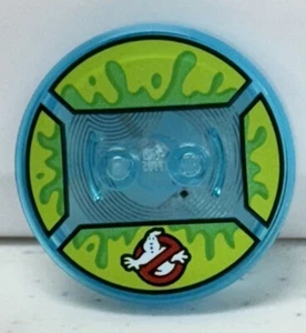 LEGO Dimensions Slimer Ghostbusters disco de etiqueta solo 71241 - Imagen 1 de 2