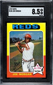 1975 Topps Joe Morgan #180 SGC 8.5 - Picture 1 of 2