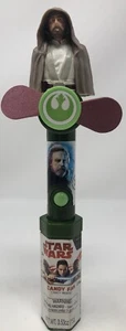 Star Was The Last Jedi Green Obi-Wan Kenobi Candy Fan (Candy Inside- Unopened) - Picture 1 of 6