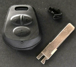 Auto Schlüssel Gehäuse 3 Tasten für Porsche 911 996 955 986 Rohlingtyp HAA - Bild 1 von 2