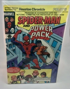 Rare Spider-Man and Power Pack Comic Giveaway 1984 - Picture 1 of 1