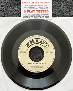 Mighty Dougla Dance Me Lover / The Laziest Man 7'' IMPORT 1961 G+ VIDEO CALYPSO - Picture 1 of 5