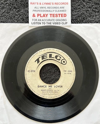 Mighty Dougla  Dance Me Lover / The Laziest Man 7'' IMPORT 1961 G+ VIDEO CALYPSO - Image 1 of 4