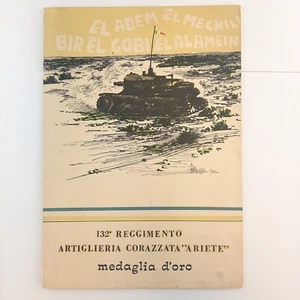 Hardcover Magazine 132Nd Armored Artillery Regiment Ariete - Gold Medal - Picture 1 of 4