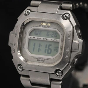 Casio G-Shock MRG 110T Titanium Digital Quartz Watch Rare Tested Working - Picture 1 of 2