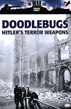 Doodlebugs - Hitler's Terror Weapons - WW2 German Rocket Technology - DVD - New