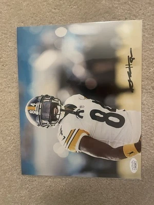 Antonio Brown Pittsburgh Steelers Signed 8x10 Photo JSA COA - Image 1 of 2