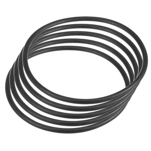 5pcs Sewing Machine Motor Stretch Belt 377mm 15" Perimeter 5mm Belt - Picture 1 of 6