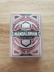 Star Wars Mandalorian Playing Cards New - Theory11 - Picture 1 of 3