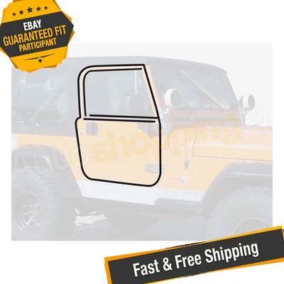 Kit maestro de sello de puerta Crown Automotive 55176222MK para Jeep Wrangler YJ 1987-1995 Foto 1 de 4