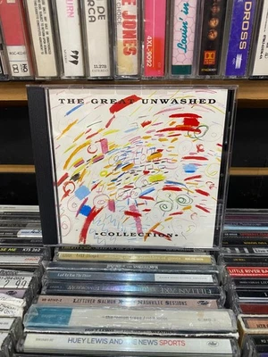 The Great Unwashed Collection Clean Out of Our Minds 1983/Singles 1992  [CD, VG] - Image 1 of 4