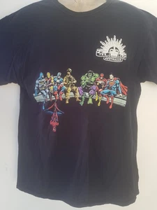 Superhero Jesus Parody The Australian Army Last Supper Comic Mashup Shirt Black - Picture 1 of 10