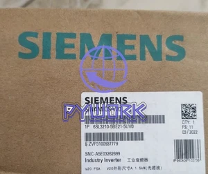 6SL3210-5BE21-5UV0 Siemens 6SL3 210-5BE21-5UV0 - Picture 1 of 1