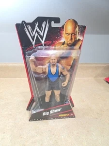Figura de acción de lucha libre WWE Basic Series 6 Big Show nueva en paquete 2010 - Imagen 1 de 8