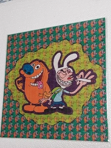 "Some Weird-Ass Trippy Design" LSD Blotter Art 7.5" by 7.5" = 900 hits - RARE - Picture 1 of 2