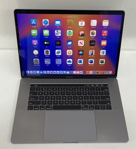 Apple MacBook Pro A1990 2019 15" Core i7-9750H 2.6GHz 6-Core 256GB/16GB - AT06 - Afbeelding 1 van 12
