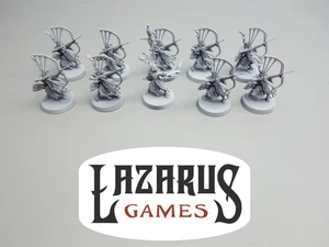 Warhammer FB High Elves AoS Order Lumineth Realm-Lords: Vanari Auralan Sentinels - Imagen 1 de 4